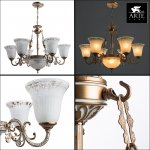 Люстра Arte lamp A1032LM-6-3WG DELIZIA