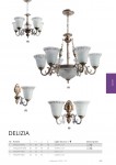 Плафон стекло матовое с узором Е27 150*175мм A1032 Arte lamp DELIZIA (архив)