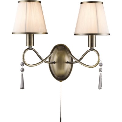 

Бра с двумя рожками Arte lamp A1035AP-2AB Logico, A1035AP-2AB
