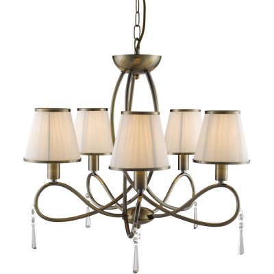 

Люстра подвесная Arte lamp A1035LM-5AB Logico, A1035LM-5AB