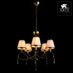 Люстра подвесная Arte lamp A1035LM-5AB Logico