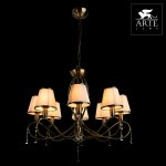 Люстра подвесная Arte lamp A1035LM-8AB Logico