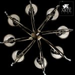 Люстра подвесная Arte lamp A1035LM-8AB Logico