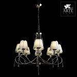 Люстра подвесная Arte lamp A1035LM-8CC Logico