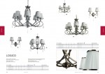 Люстра подвесная Arte lamp A1035LM-8CC Logico