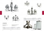 Люстра подвесная Arte lamp A1035LM-5AB Logico