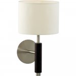 Светильник бра Arte lamp A1038AP-1BK Woods