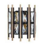 Светильник настенный Arte lamp A1043AP-2BK ALRUBA