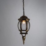 Светильник уличный Arte lamp A1045SO-1BN ATLANTA