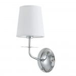 Светильник настенный Arte lamp A1048AP-1CC EDDA