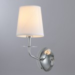 Светильник настенный Arte lamp A1048AP-1CC EDDA