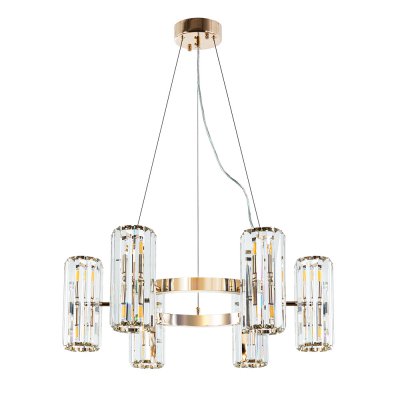 Люстра подвесная Arte lamp A1049SP-12GO
