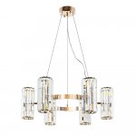 Люстра подвесная Arte lamp A1049SP-12GO