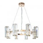 Люстра подвесная Arte lamp A1049SP-16GO