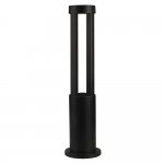 Уличный светильник Arte Lamp A1060PA-1BK THUBAN