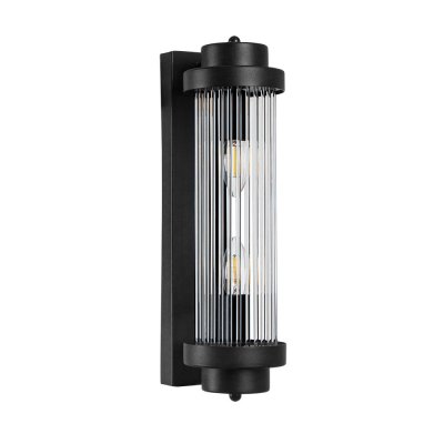 Светильник настенный Arte Lamp A1070AP-2BK HANNA