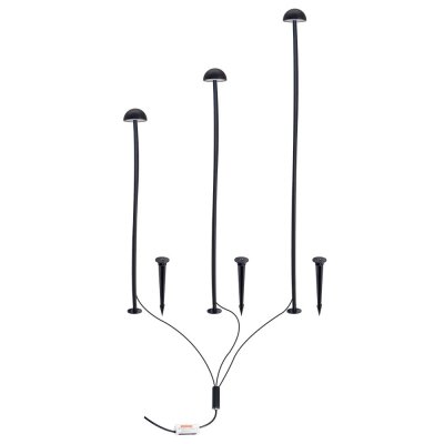 Грунтовый светильник Arte Lamp MOTUS A1081PA-3BK