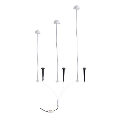 Грунтовый светильник Arte Lamp MOTUS A1081PA-3WH