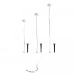 Грунтовый светильник Arte Lamp MOTUS A1081PA-3WH