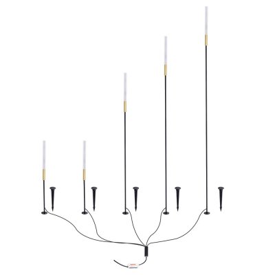 Грунтовый светильник Arte Lamp MUSTER A1083PA-5BK