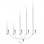 Грунтовый светильник Arte Lamp MUSTER A1083PA-5BK