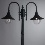 Светильник уличный Arte lamp A1086PA-2BG Malaga