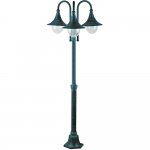 Светильник уличный Arte lamp A1086PA-3BG Malaga