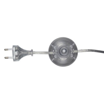 Шнур для торшера 3 метра прозрачный 230V AC 50Hz (max 2A) Kink light A1100,21
