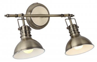 

Светильник двойной Arte Lamp A1102AP-2AB MARK, A1102AP-2AB