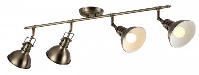 

Светильник потолочный Arte lamp A1102PL-4AB MARK, A1102PL-4AB