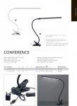 Светильник настольный Arte lamp A1106LT-1BK Conference