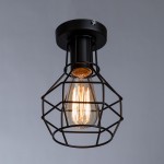 Светильник потолочный Arte Lamp A1109PL-1BK SPIDER