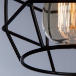 Светильник потолочный Arte Lamp A1109PL-1BK SPIDER