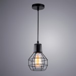 Светильник подвесной Arte Lamp A1109SP-1BK SPIDER