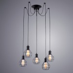 Люстра паук Arte Lamp A1109SP-5BK SPIDER