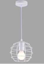 Светильник подвесной Arte Lamp A1110SP-1WH SPIDER