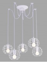 Люстра Arte Lamp A1110SP-5WH SPIDER
