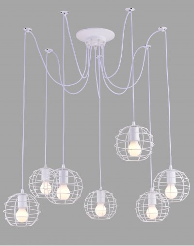 

Светильник паук Arte Lamp A1110SP-7WH, A1110SP-7WH