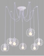 Светильник паук Arte Lamp A1110SP-7WH SPIDER