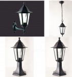 Светильник уличный Arte lamp A1114SO-1BK Zagreb
