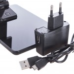 Диодная настольная лампа Arte lamp A1116LT-1BK SPILLO