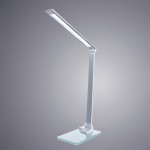 Диодная настольная лампа Arte lamp A1116LT-1WH SPILLO