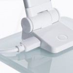 Диодная настольная лампа Arte lamp A1116LT-1WH SPILLO