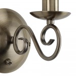 Светильник настенный Arte lamp A1129AP-1AB ISABEL