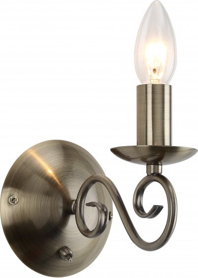 

Светильник Arte Lamp A1129AP-1AB ISABEL, A1129AP-1AB