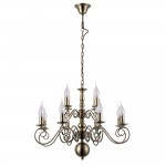 Светильник подвесной Arte lamp A1129LM-12AB ISABEL