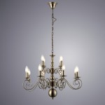 Светильник подвесной Arte lamp A1129LM-12AB ISABEL