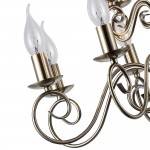 Светильник подвесной Arte lamp A1129LM-12AB ISABEL