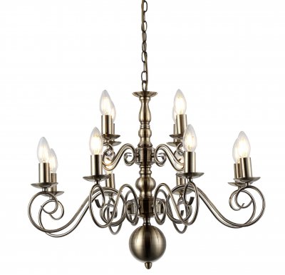 

Светильник подвесной Arte lamp A1129LM-12AB ISABEL, A1129LM-12AB