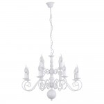 Светильник подвесной Arte lamp A1129LM-12WH ISABEL